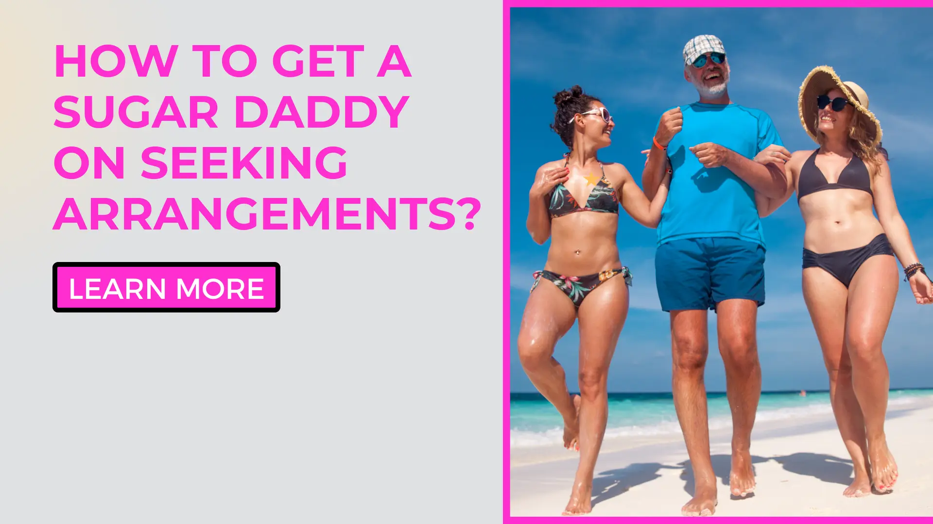 Get a Sugar Daddy on Seeking Arrangements