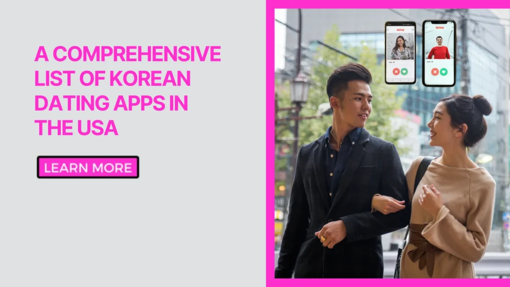 Korean dating app in usa